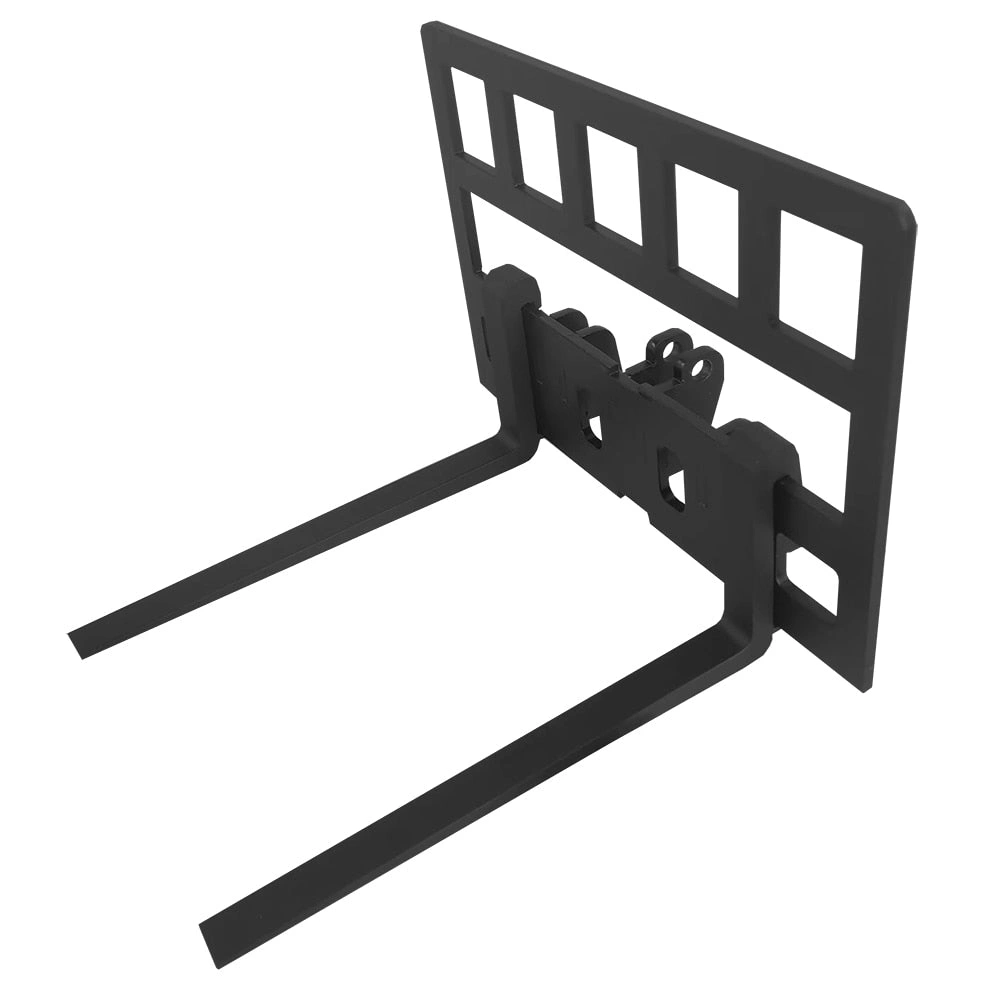 Huina 1583 Upgrade: Get Lifted! Awesome Forklift Attachment for Your Toy Crane.