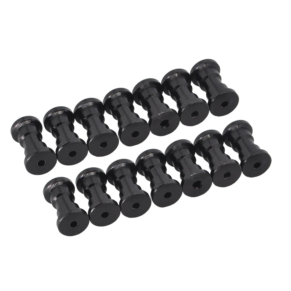 Huina 1580 Upgrade Kit: 14 Metal Track Rollers to Conquer Any Terrain